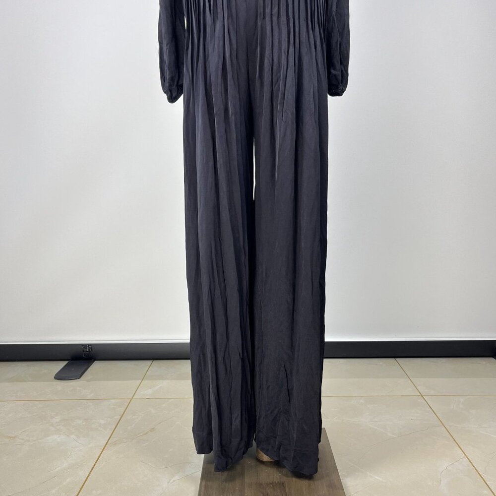 FARM Rio Black Jumpsuit - Picture 8 of 13